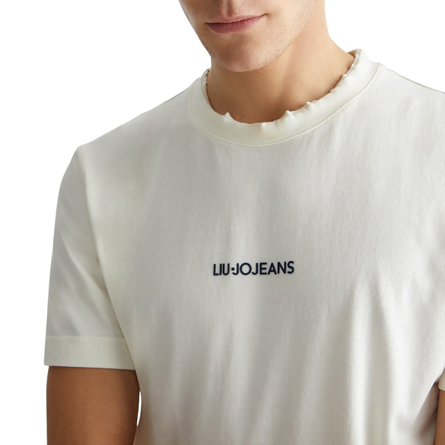 T-shirt uomo con stampa logo