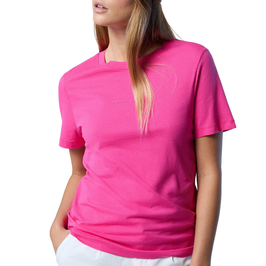 T-shirt donna con stampa
