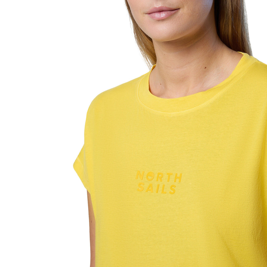 T-shirt donna in cotone organico