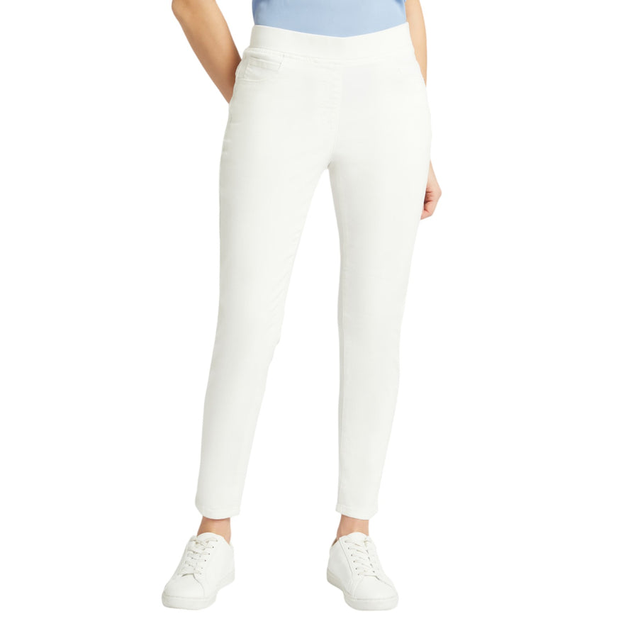 Jeggings donna in drill stretch