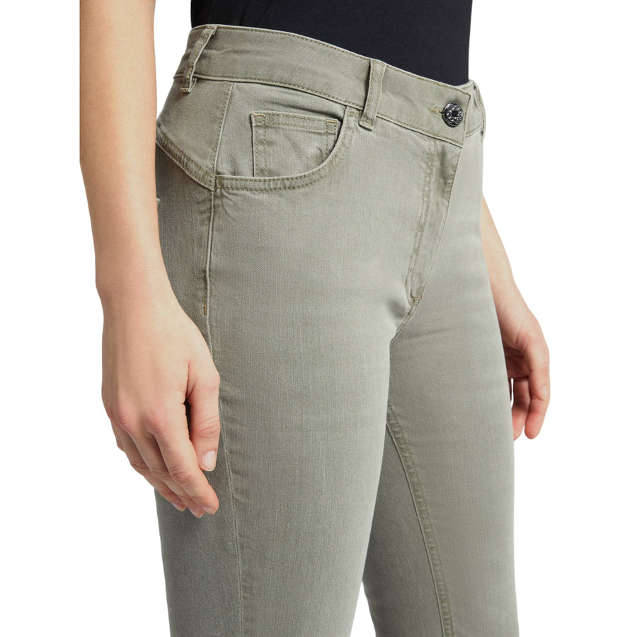 Jeans donna in cotone sostenibile