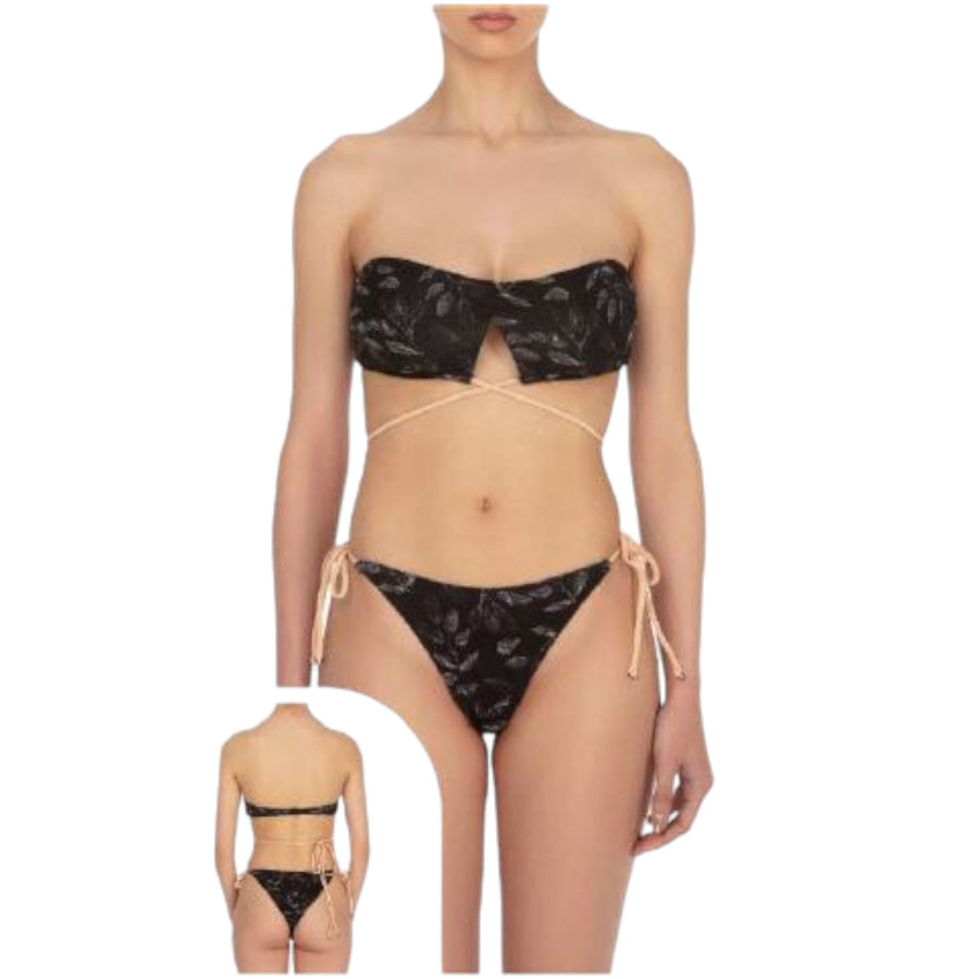 Bikini donna fascia con slip regolabile