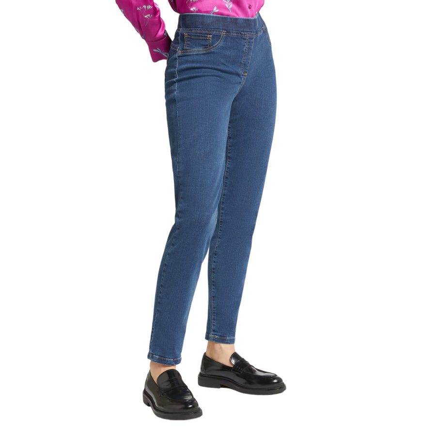 Jeggings donna in cotone stretch