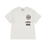 T-shirt donna 5 Progress con patch