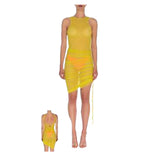 Vestito corto ethos donna