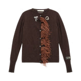 Cardigan donna 5 Progress