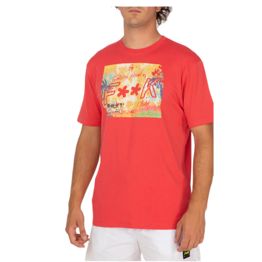 T-shirt con grafica uomo