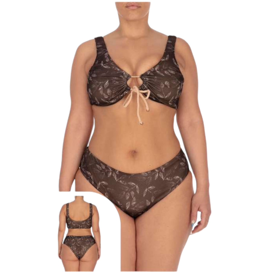 Bikini curvy me fui donna