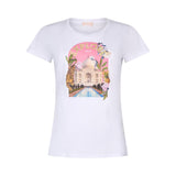 T-shirt donna con stampa