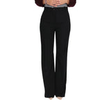 Pantalone donna sartoriale in fresco di lana