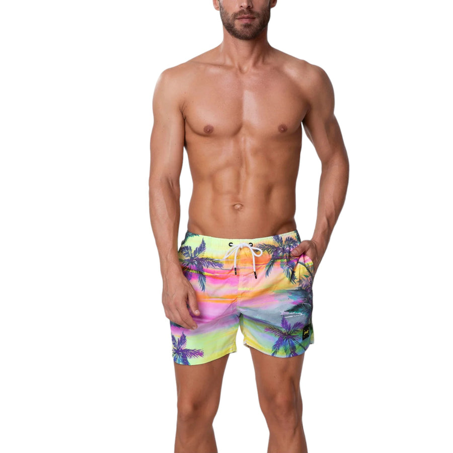 Short a fantasia mood tropical uomo