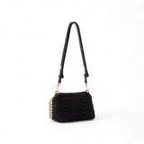 Borsa donna LaPuffy piccola con ricamo