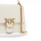 Borsa media a mano Love Bag Top Handle in pelle