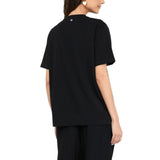 T-shirt donna con strass