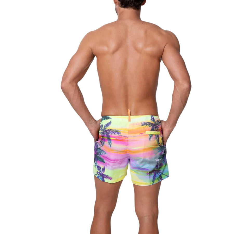 Short a fantasia mood tropical uomo