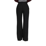 Pantalone donna sartoriale in fresco di lana