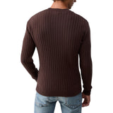 Maglia uomo in lana e cashmere