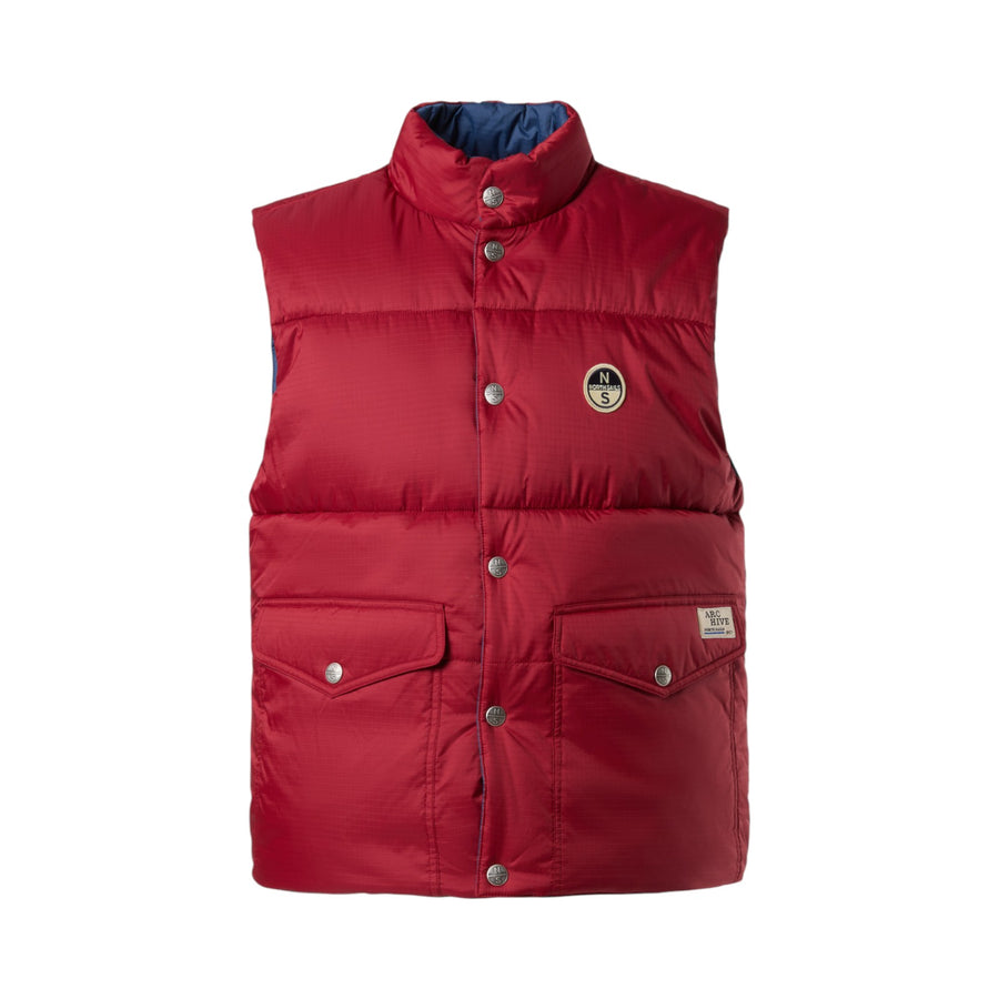 Gilet uomo reversibile Shot