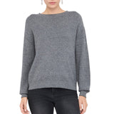 Maglia donna con micro paillettes