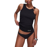 Top donna con dettaglio gioiello