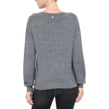 Maglia donna con micro paillettes