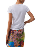 T-shirt donna con stampa