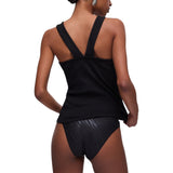 Top donna con dettaglio gioiello