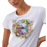 T-shirt donna con stampa