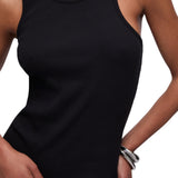 Top donna con dettaglio gioiello
