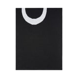 Sciarpa donna con logo lettering PINKO