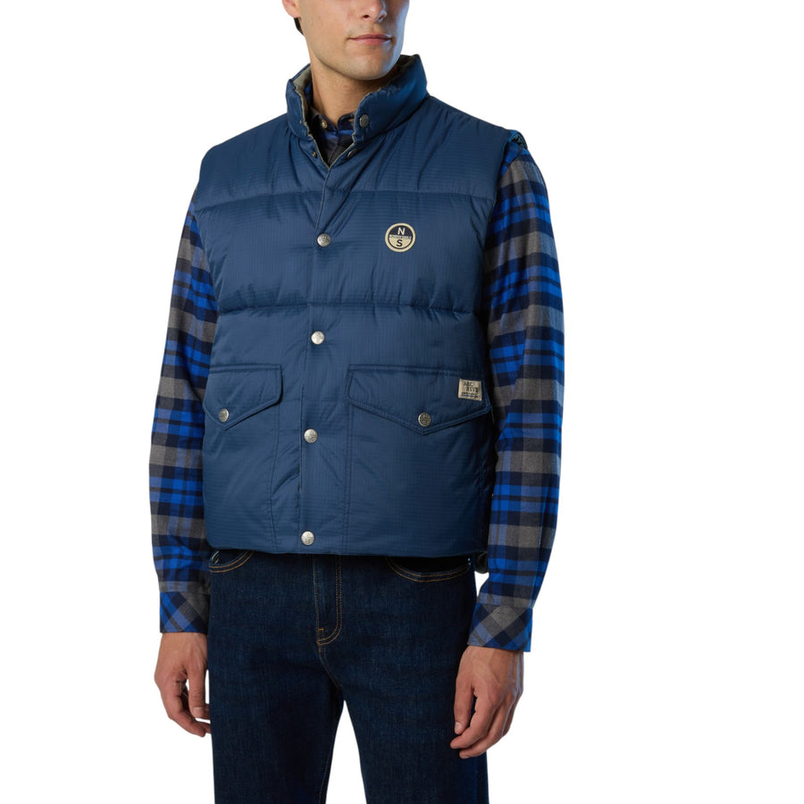Gilet uomo reversibile Shot