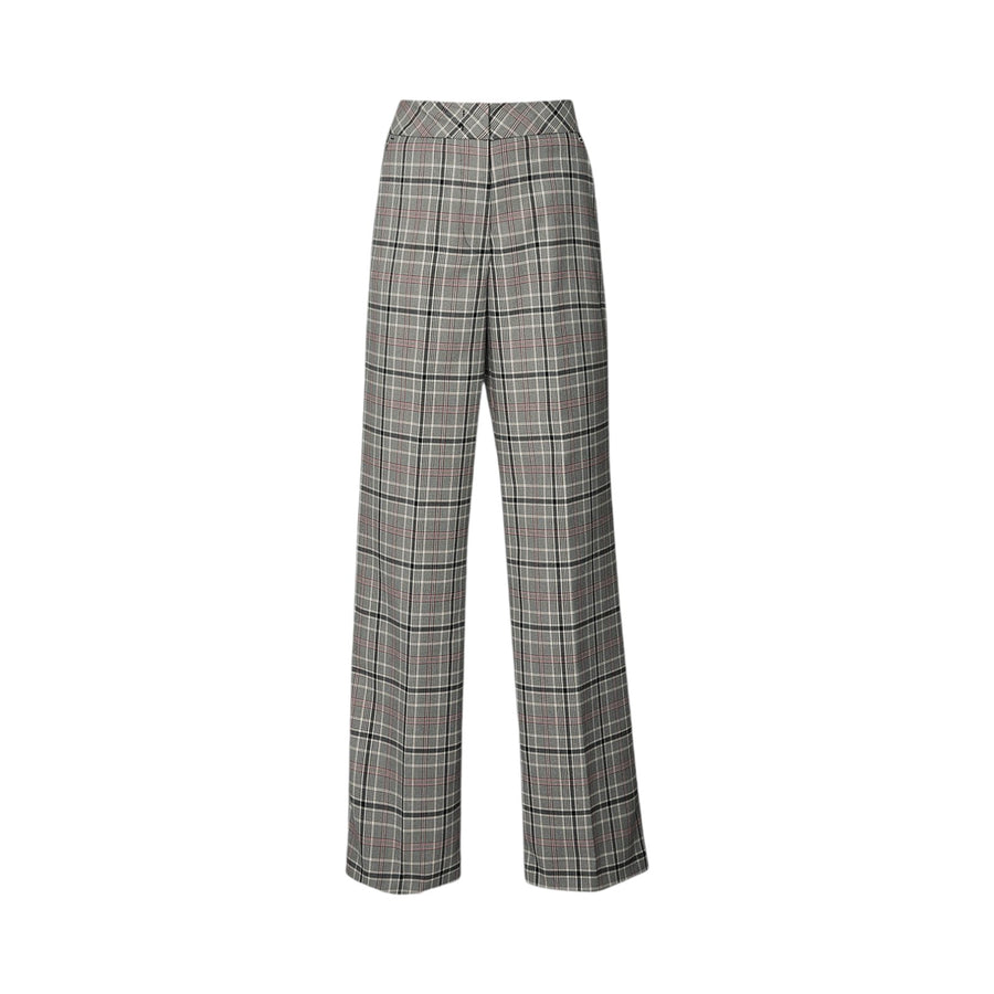 Pantaloni donna tartan