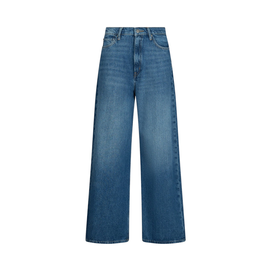 Jeans donna baggy a vita bassa