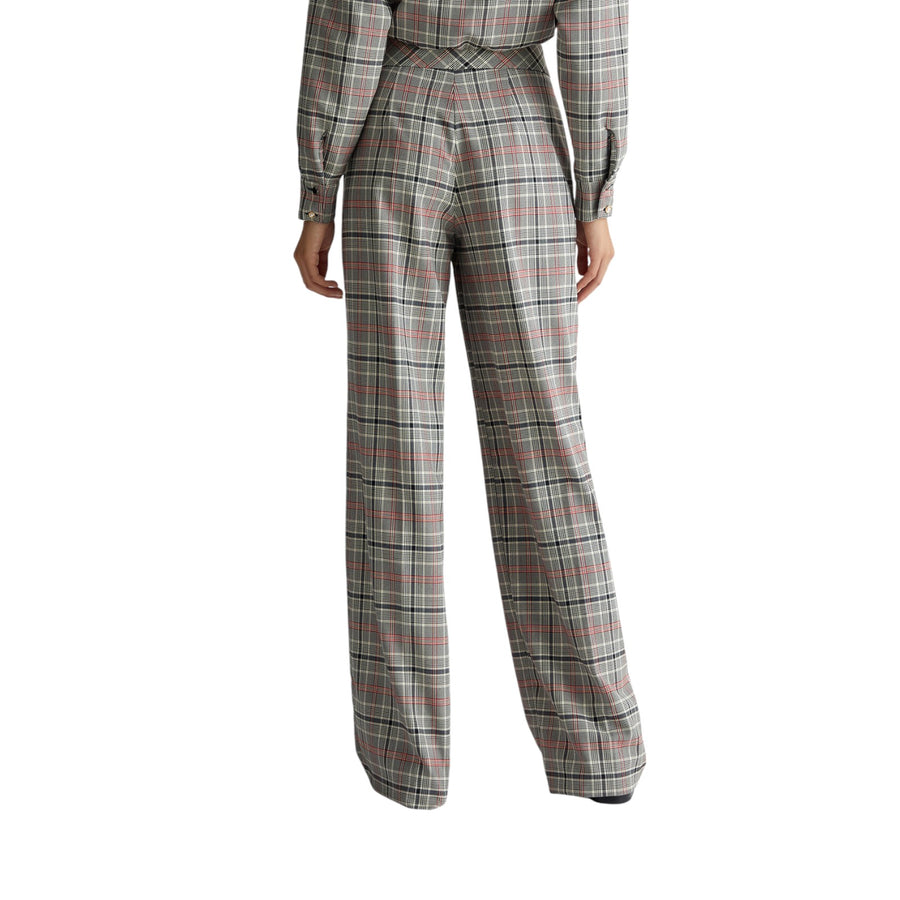 Pantaloni donna tartan