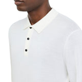 Polo uomo in lana