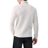 Dolcevita uomo in lana e cashmere
