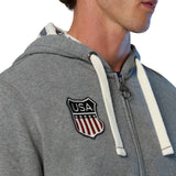 Felpa uomo d'archivio con cappuccio