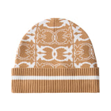 Berretto donna con logo jacquard