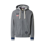 Felpa uomo d'archivio con cappuccio