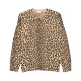 Maglia donna in lana e alpaca