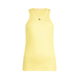 Top donna con mini logo