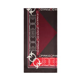 Foulard donna bicolor con loghi