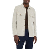 Camicia uomo in maglia di cotone