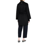 Cappotto donna in lana con ricami gioiello