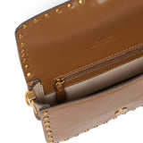Borsa Donna a tracolla Baby Love Bag One Slouchy in pelle con borchie