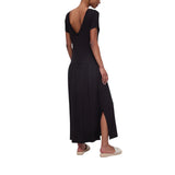 Abito donna lungo in jersey