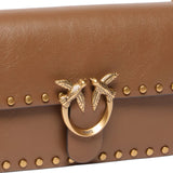 Borsa Donna a tracolla Baby Love Bag One Slouchy in pelle con borchie