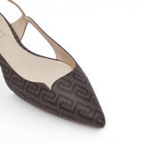 Sandali donna con cinturino posteriore