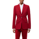 Giacca donna blazer monopetto