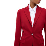 Giacca donna blazer monopetto
